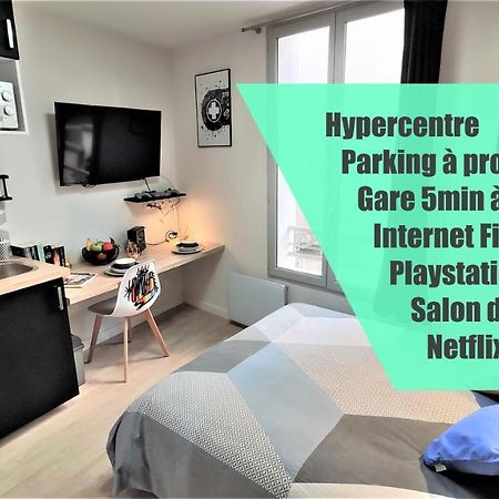 Home&Work 101 - Hypercentre - Parking A Proximite Niort Exterior photo